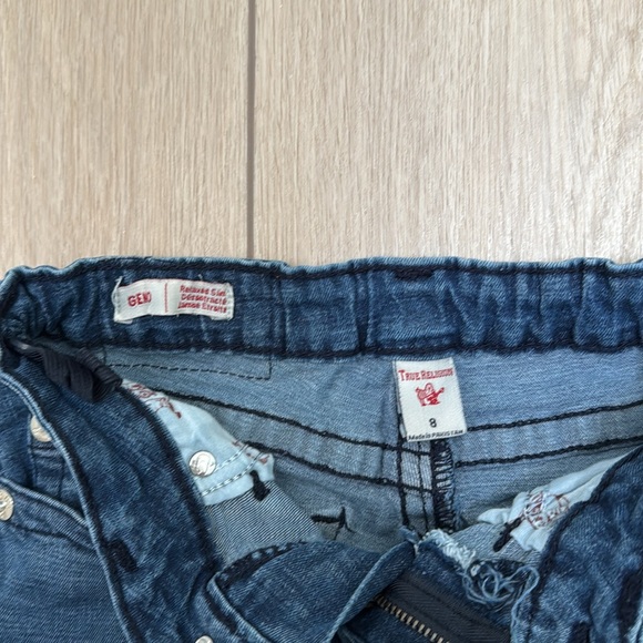 True Religion Geno Relaxed Slim Straight Leg Jeans - Picture 5 of 8